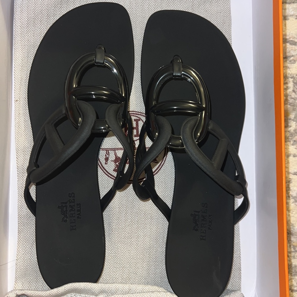 Hermes Egerie Sandal
